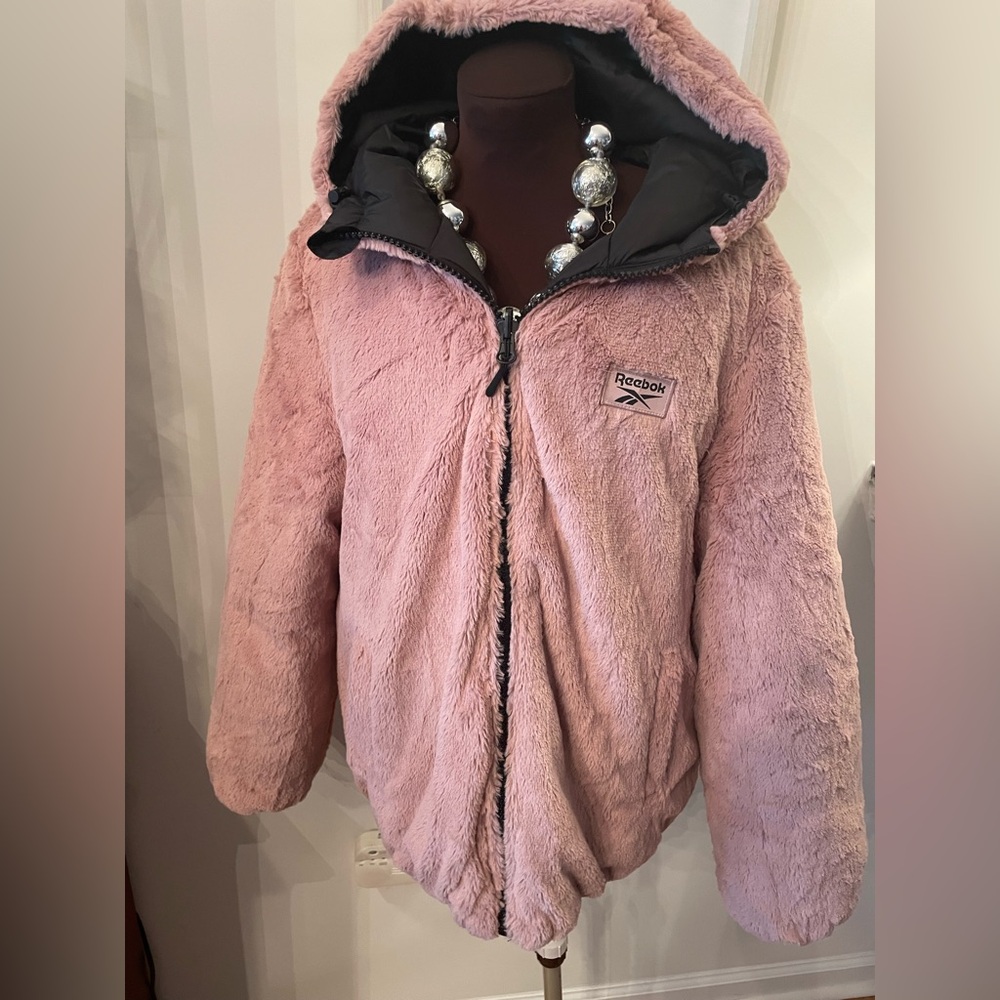 NWT Reebok Reversible Women's Winter Coat  XL